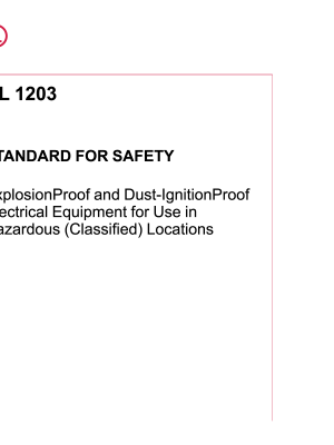UL 1203 PDF UL 1203 PDF